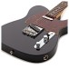 Fender Custom Shop 1963 Telecaster Journeyman Relic, 3A Rosewood Fingerboard, Black - body