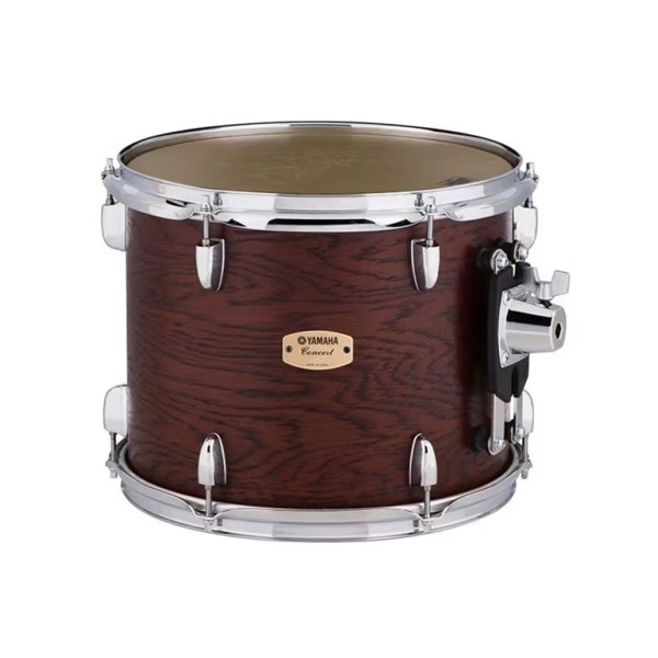 Yamaha CT9013 13" X 10.5" Concert Tom, Dark Wood