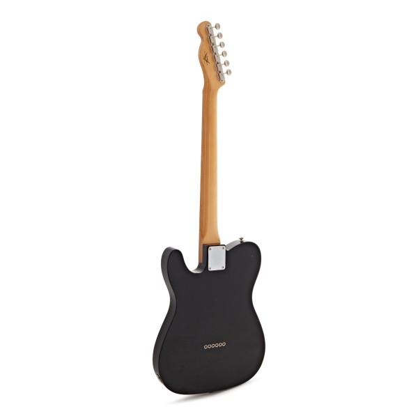 Fender Custom Shop 1963 Telecaster Journeyman Relic, 3A Rosewood Fingerboard, Black - back