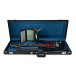 Fender Custom Shop 1963 Telecaster Journeyman Relic, 3A Rosewood Fingerboard, Black - guitar in case