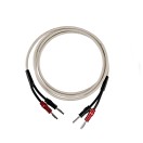 Chord RumourX 2 Metre Speaker Cable with Banana Plug (Pair)