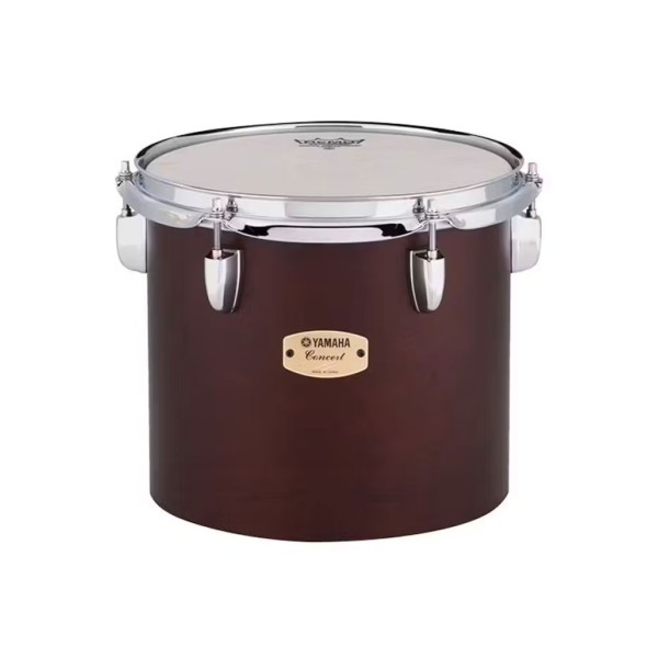 Yamaha CT8010 10" X 6" Concert Tom, Dark Wood