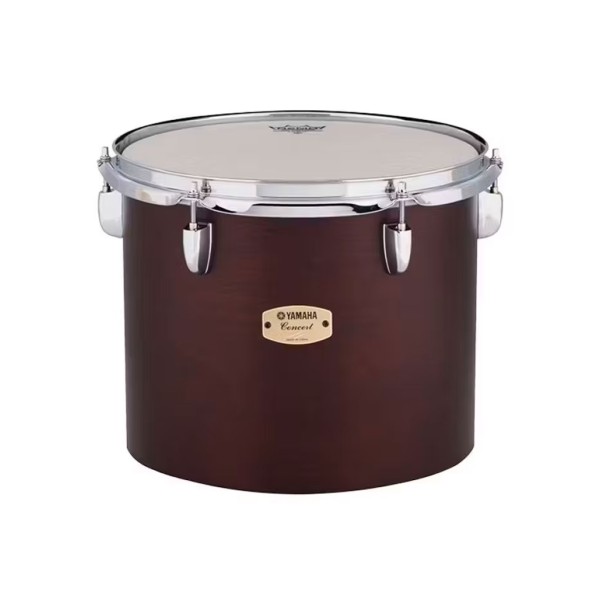 Yamaha CT8012 12" X 8" Concert Tom, Dark Wood