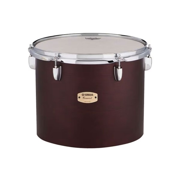 Yamaha CT8013 13" X 9" Concert Tom, Dark Wood