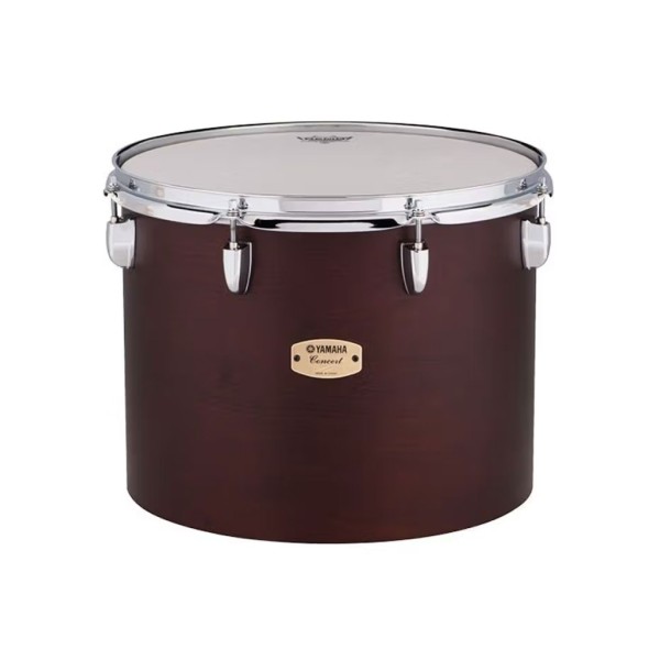 Yamaha CT8014 14" X 10" Concert Tom, Dark Wood