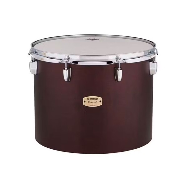 Yamaha CT8015 15" X 12" Concert Tom, Dark Wood