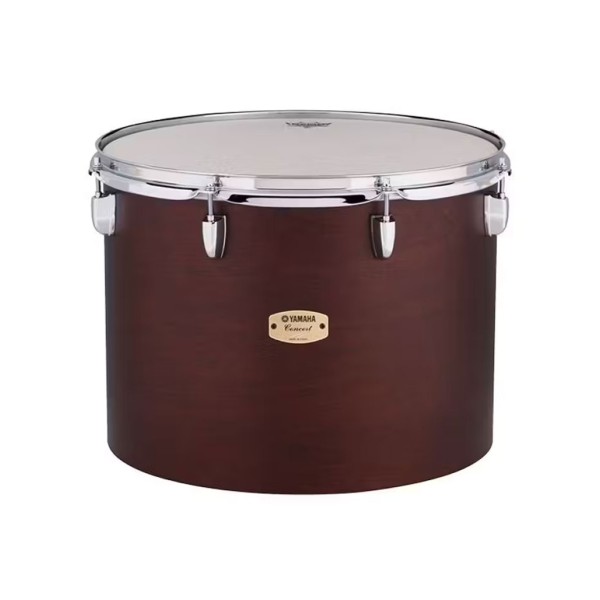Yamaha CT8016 16" X 14" Concert Tom, Dark Wood
