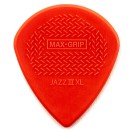 Dunlop Max Grip Jazz III XL Nylon 1.38mm Picks, Pack of 24