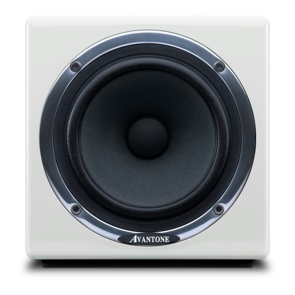 Avantone Mixcube Active Studio Monitor, White (Single)
