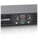 LD Systems XS400 Power Amplifier Gain Knobs