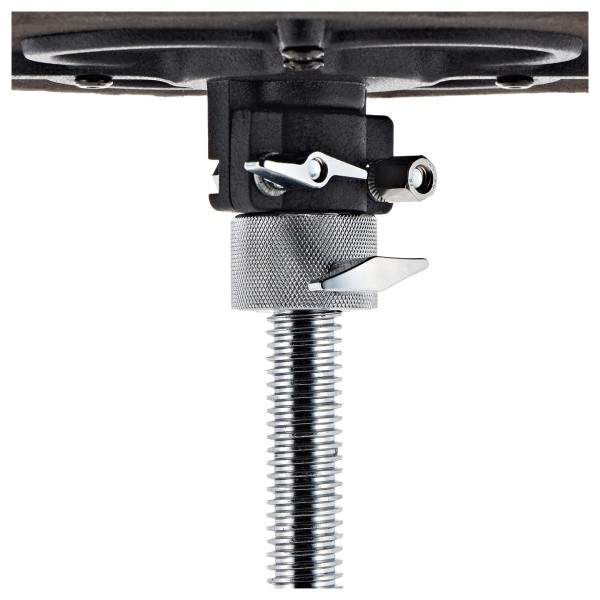 Deluxe Drum Throne by Gear4music, Brown