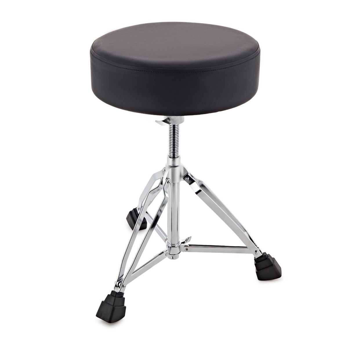 Deluxe Drum Throne by Gear4music Black