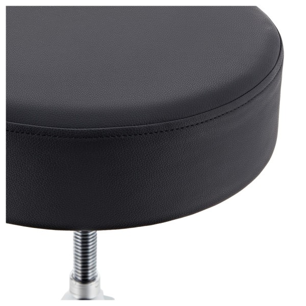 Deluxe Drum Throne by Gear4music, Black