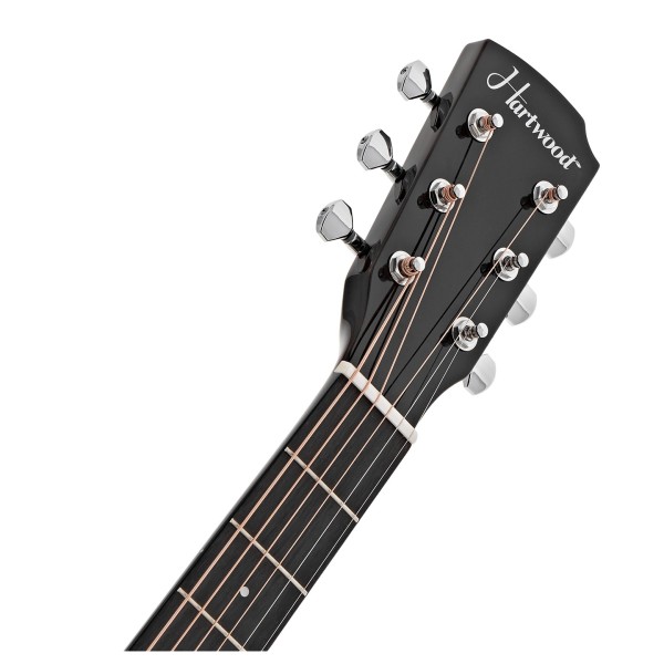 Hartwood Baritone Acoustic Guitar, Natural