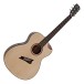 Hartwood Fanned Fret Acoustic Guitar, Natural