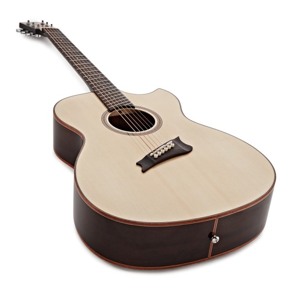 Hartwood Fanned Fret Acoustic Guitar, Natural