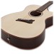 Hartwood Fanned Fret Acoustic Guitar, Natural