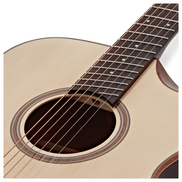 Hartwood Fanned Fret Acoustic Guitar, Natural