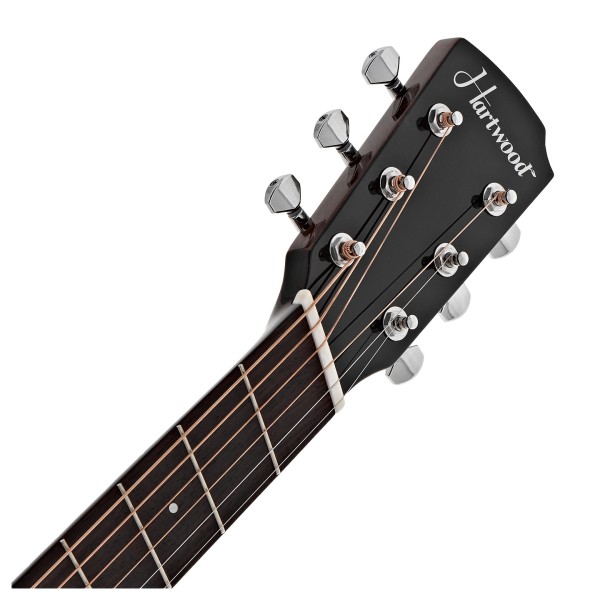 Hartwood Fanned Fret Acoustic Guitar, Natural