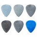 Dunlop Max Grip Nylon Standard Variety Pack, 12 Picks - different gauges