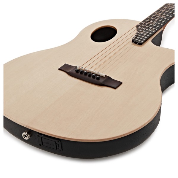 Hartwood Sonata Roundback Electro-Acoustic Guitar, Natural