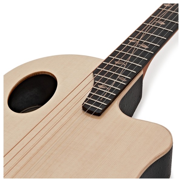 Hartwood Sonata Roundback Electro-Acoustic Guitar, Natural