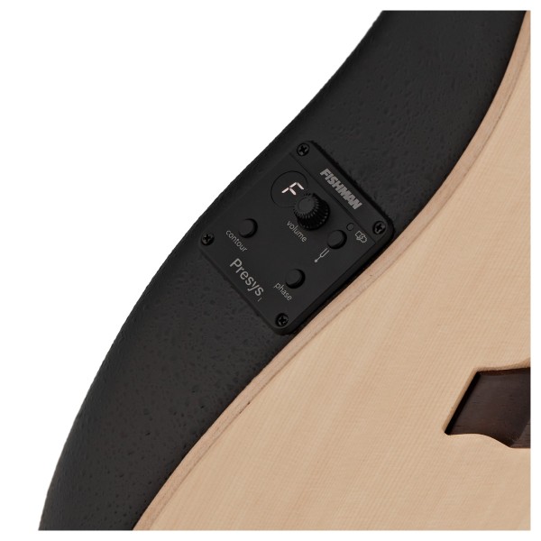 Hartwood Sonata Roundback Electro-Acoustic Guitar, Natural