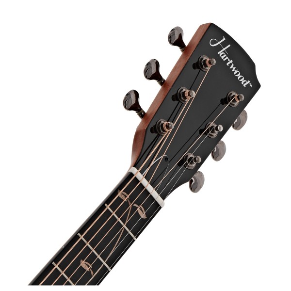 Hartwood Sonata Roundback Electro-Acoustic Guitar, Natural