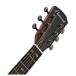 Hartwood Sonata Roundback Electro-Acoustic Guitar, Natural