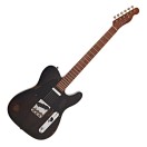 Fender Custom Shop Ltd Ed Roasted Reverse '50s Tele H Relic 1P Quartersawn Neck, Ebony Transparent