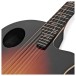 Hartwood Sonata Roundback Electro-Acoustic Guitar, Sunburst