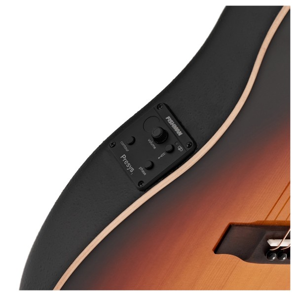 Hartwood Sonata Roundback Electro-Acoustic Guitar, Sunburst