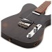 Fender Custom Shop Ltd Ed Roasted Reverse '50s Tele H Relic 1P Quartersawn Neck, Ebony Transparent - body