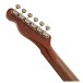 Fender Custom Shop Ltd Ed Roasted Reverse '50s Tele H Relic 1P Quartersawn Neck, Ebony Transparent - back of headstock