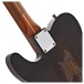 Fender Custom Shop Ltd Ed Roasted Reverse '50s Tele H Relic 1P Quartersawn Neck, Ebony Transparent - neck joint