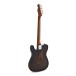Fender Custom Shop Ltd Ed Roasted Reverse '50s Tele H Relic 1P Quartersawn Neck, Ebony Transparent - back