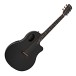 Hartwood Sonata Roundback Elektro-akoestische Gitaar, zwart