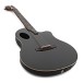 Hartwood Sonata Roundback Electro-Acoustic Guitar, Black