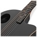 Hartwood Sonata Roundback Electro-Acoustic Guitar, Black