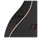 Hartwood Sonata Roundback Electro-Acoustic Guitar, Black