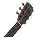 Hartwood Sonata Roundback Electro-Acoustic Guitar, Black