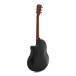 Hartwood Sonata Roundback Electro-Acoustic Guitar, Black