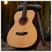 Hartwood Baritone Acoustic Guitar, Natural