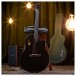 Hartwood Sonata Roundback Electro-Acoustic Guitar, Black