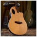 Hartwood Sonata Roundback Electro-Acoustic Guitar, Natural