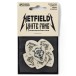 Dunlop Hetfield White Fang Custom Flow Variety Pack, 6 Picks
