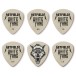 Dunlop Hetfield White Fang Custom Flow Variety Pack, 6 Picks - picks