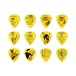Dunlop Paul Gilbert Custom Tortex Jazz III .73mm Picks, 12 Pack - designs