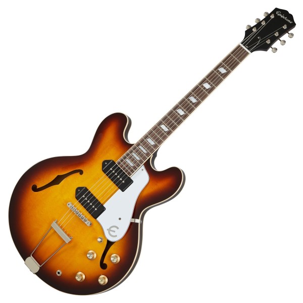 Epiphone USA Casino, Vintage Burst at Gear4music