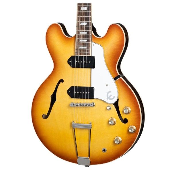 Epiphone USA Casino, Royal Tan body